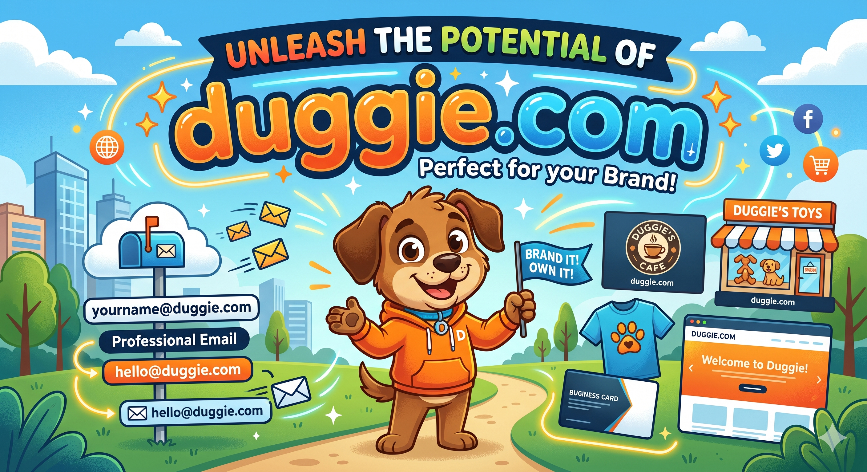 Duggie.com Potential Branding